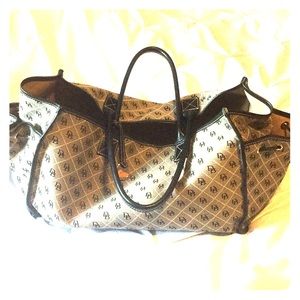 Dooney & Bourke overnight duffel bag